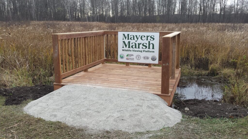 Mayers Marsh Platform