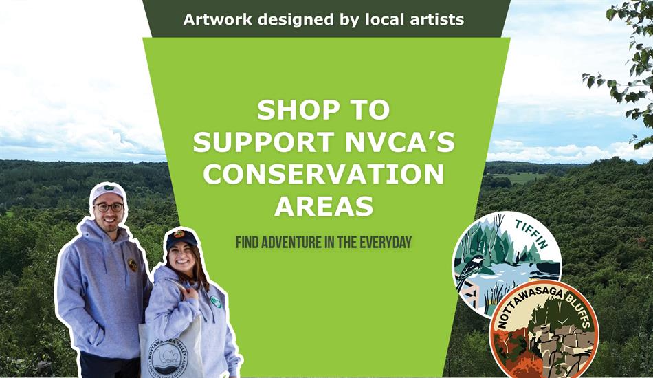 Shop to support NVCA's conservation areas