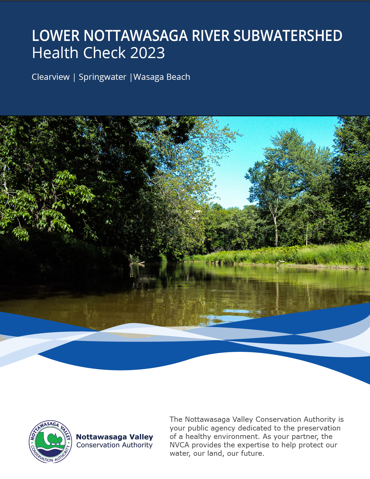 Lower Nottawasaga River Subwatershed Health Check