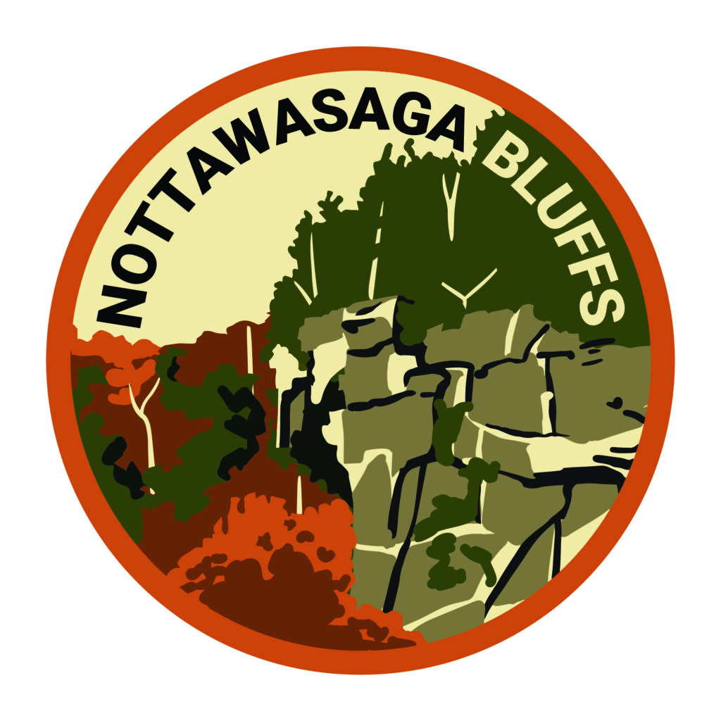 Nottawasaga Bluffs Conservation Area Emblem