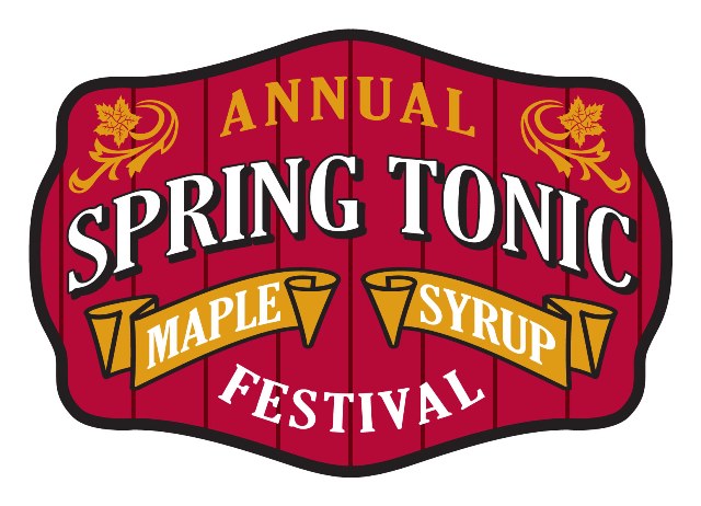 Spring Tonic Maple Syrup Festival Logo