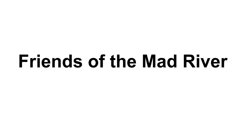Friends of the Mad River logo