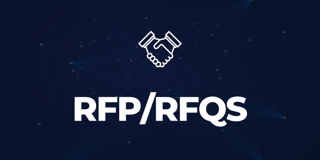RFP RFQ banner