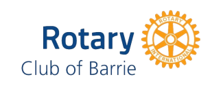 Rotary Club of Barrie Logo